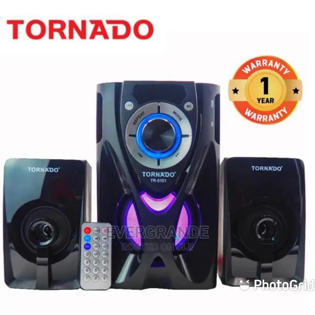 Tornado 2.1 Multimedia Speaker
