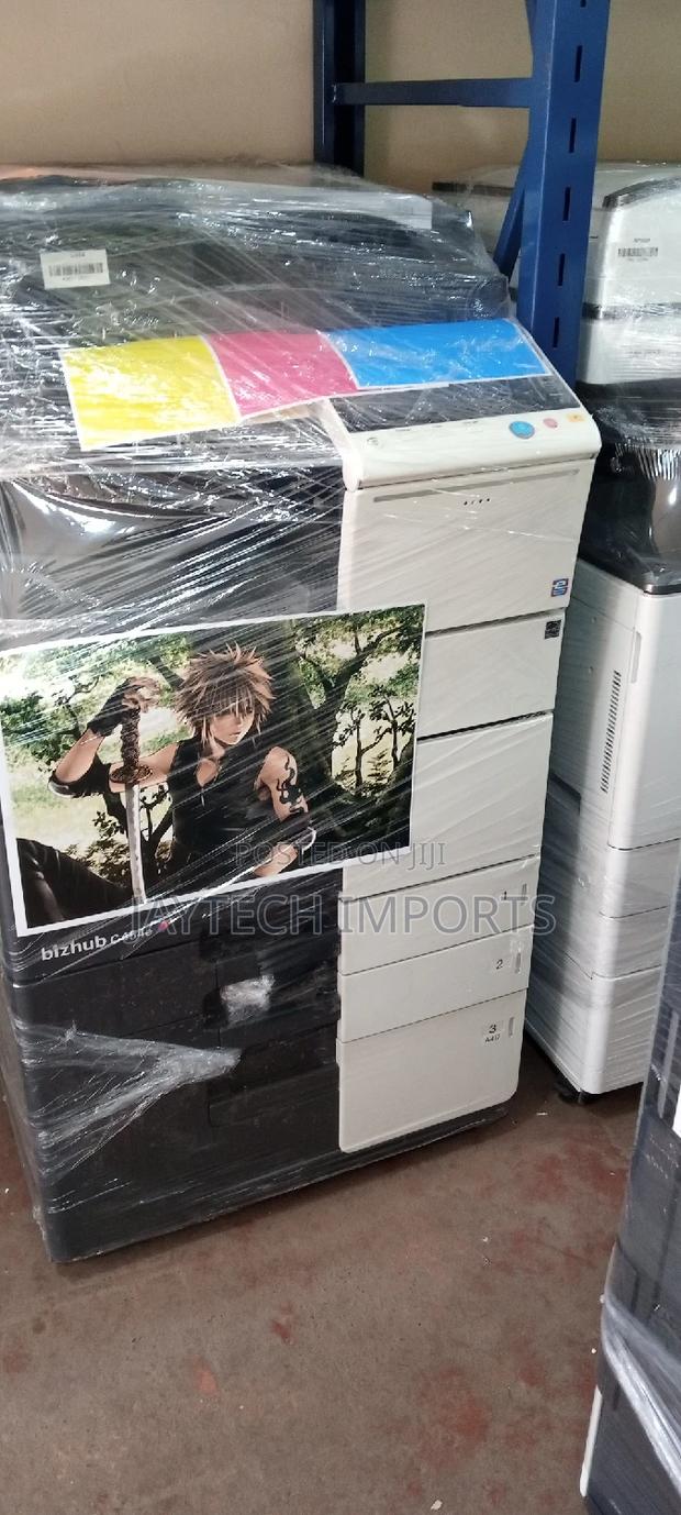 Konica Minolta Bizhub C 454e Laser Printer - main view