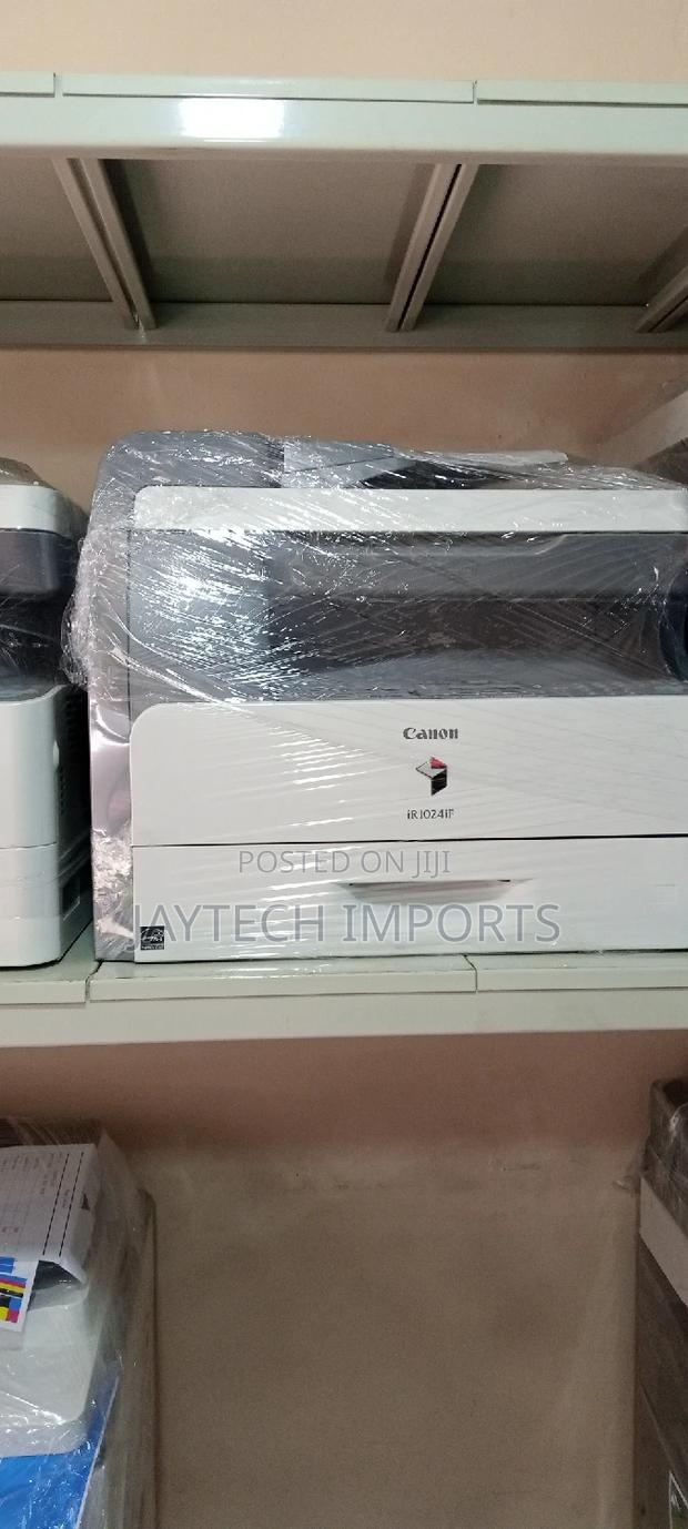 Canon Ir1024 - main view