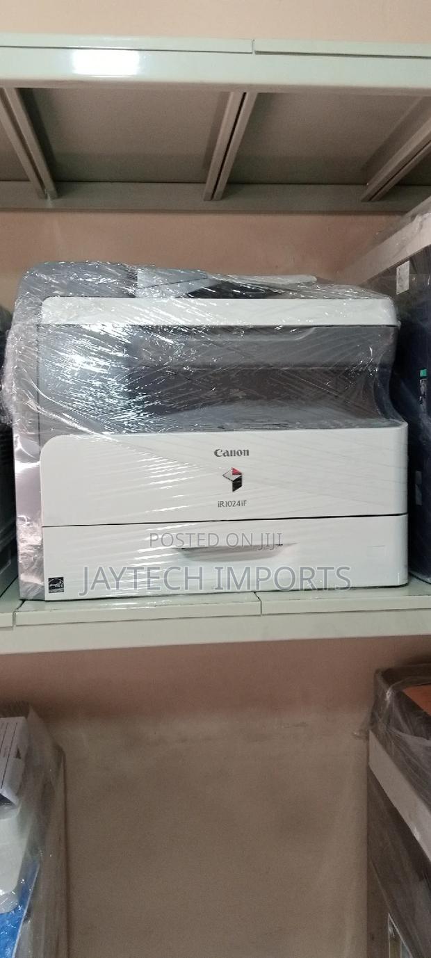 Canon Ir 1024 Copier Machine - main view