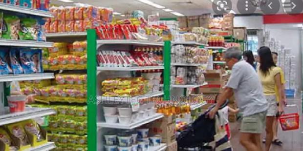 Fast Supermarket Point of Sale Software System - main view
