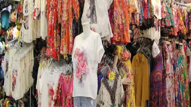 Advanced POS Software for Garments Billing Software - main view