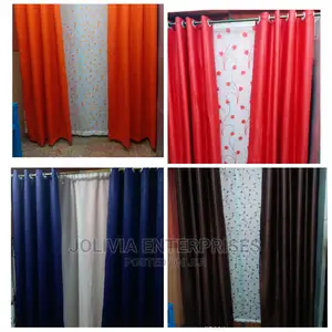 Curtains Available