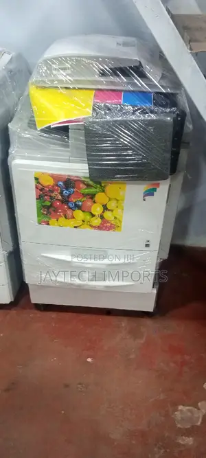 Ricoh Aficio Mp C 300 Laser Printer 