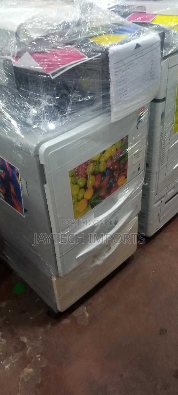 Ricoh Aficio Mp C 300 Laser Machine - main view