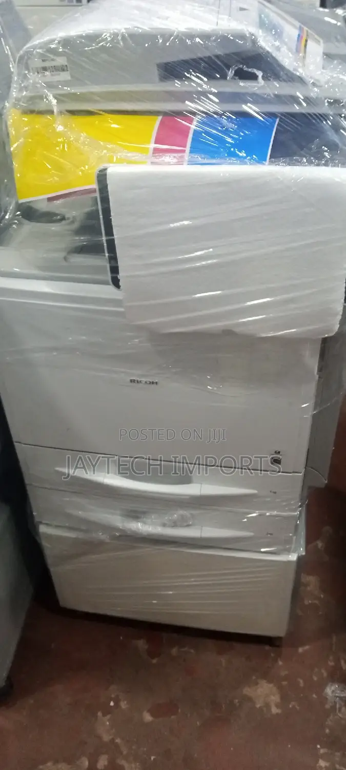 Ricoh Aficio Mp C300 Copier Machine