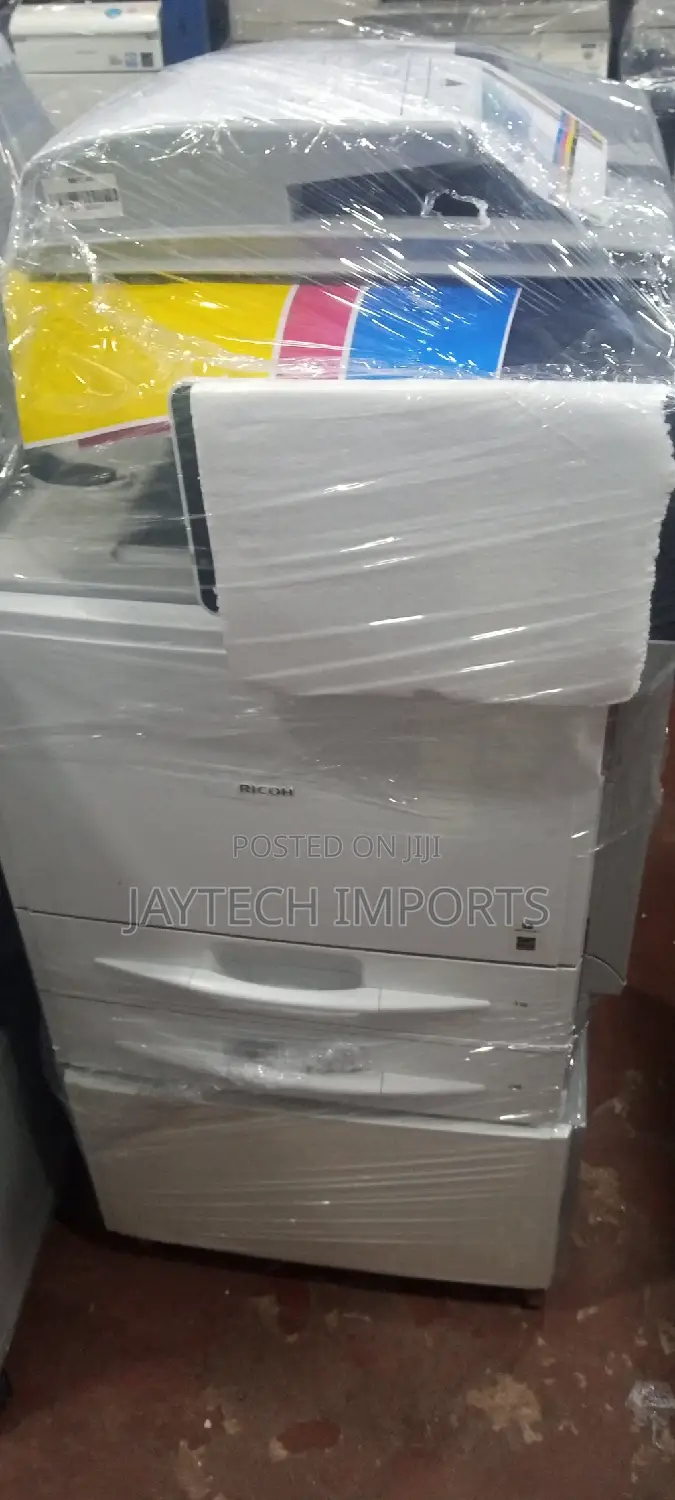 Ricoh Aficio Mp C300 Copier Machine