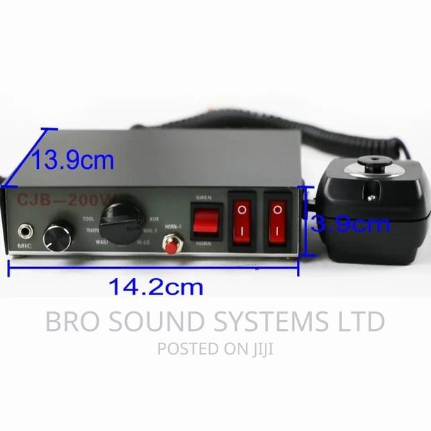 Protocol / Vip / Ambulance Siren - thumbnail 3
