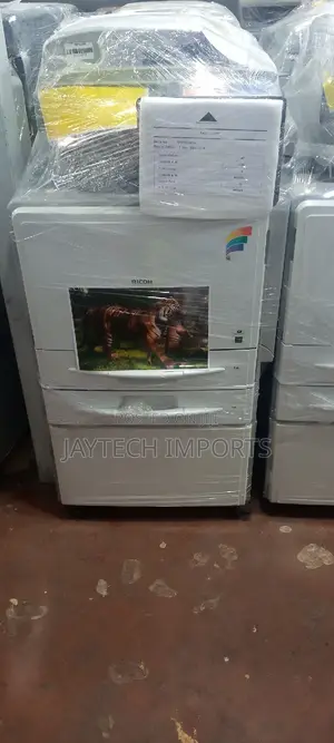 Ricoh Aficio Mp C 300 Copier Machine