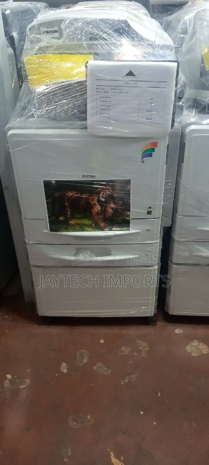 Ricoh Aficio Mp C 300 Copier Machine