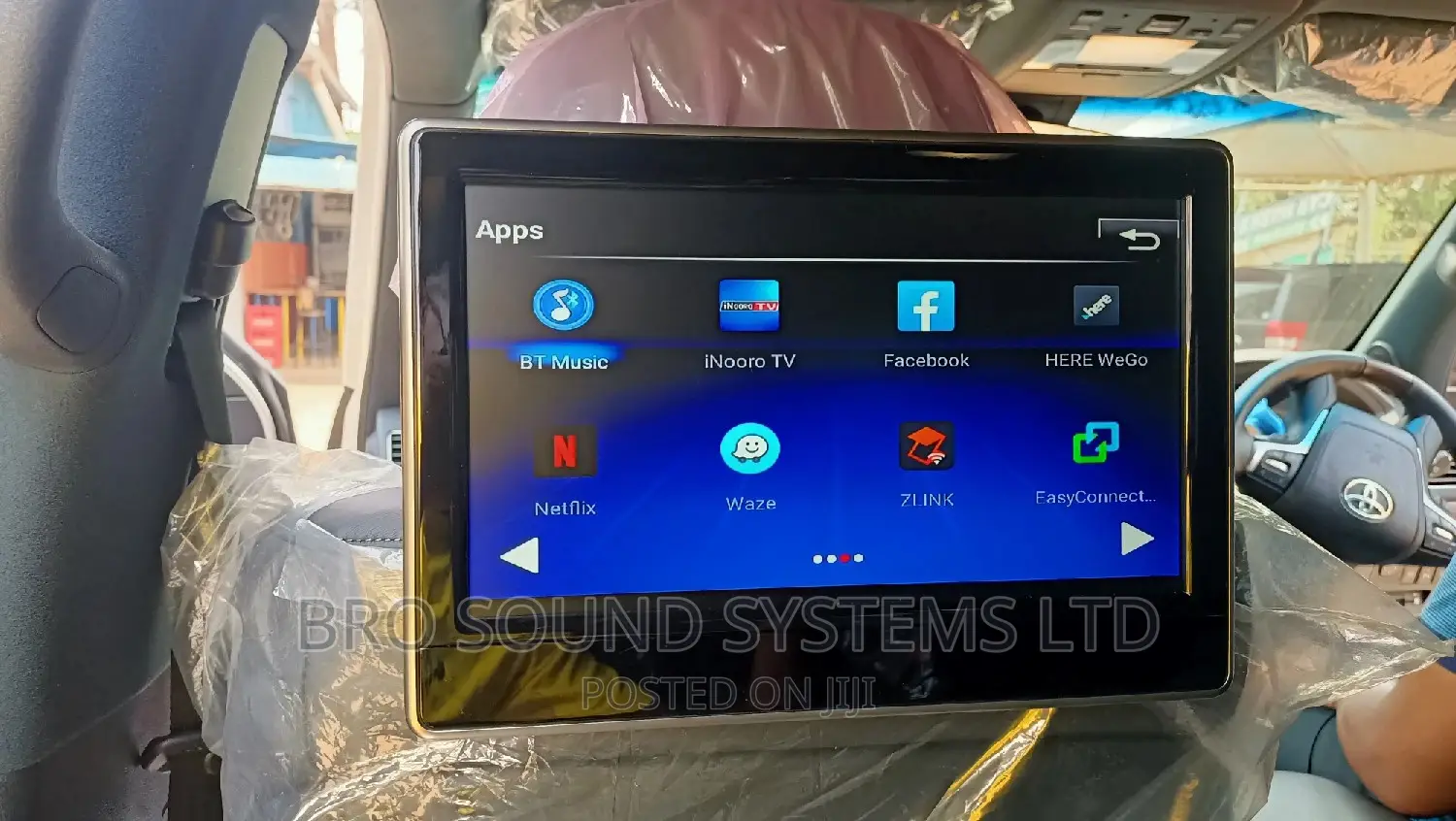 Android OS Kenya Navigation Maps Toyota Landcruiser, Lexus