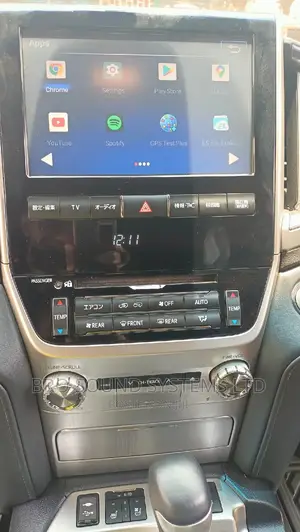 Android OS Kenya Navigation Maps Toyota Landcruiser, Lexus