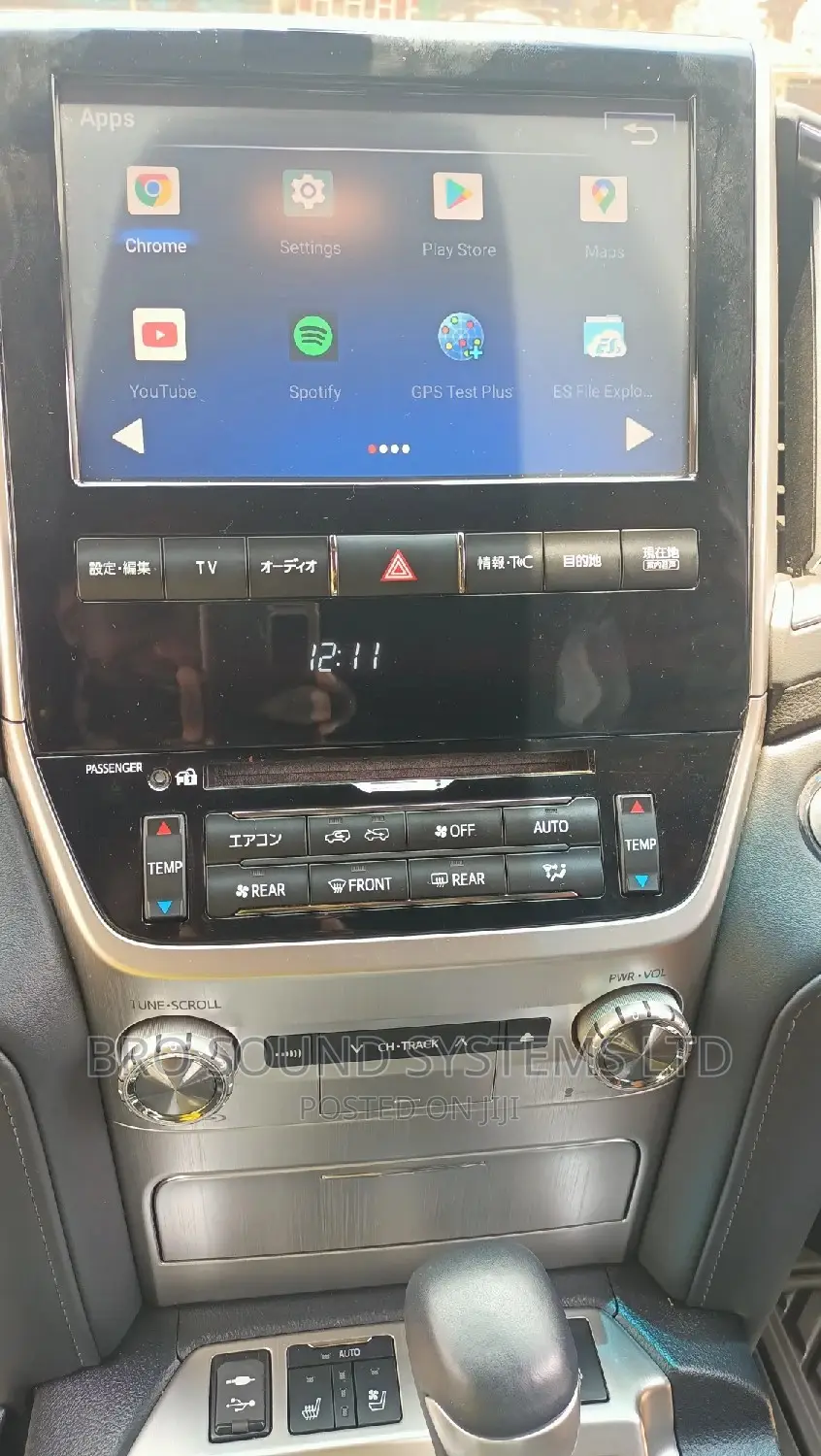 Android OS Kenya Navigation Maps Toyota Landcruiser, Lexus