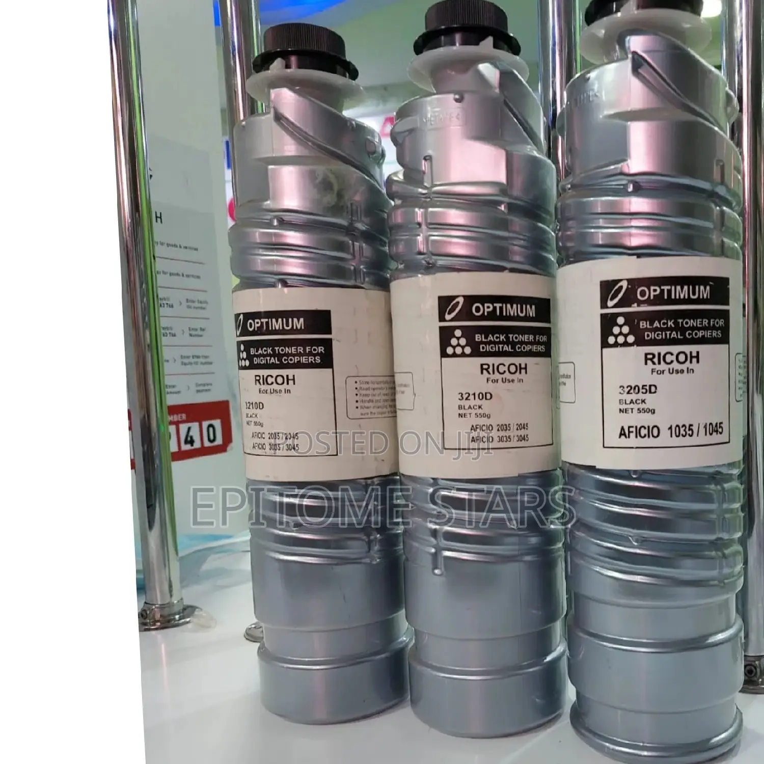 Ricoh 3210D Toners