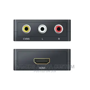 HDMI to AV RCA Video Audio Converter 1080P 60hz