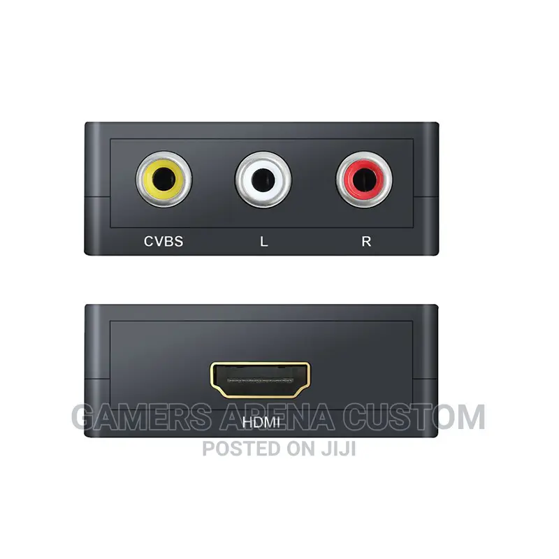 HDMI to AV RCA Video Audio Converter 1080P 60hz
