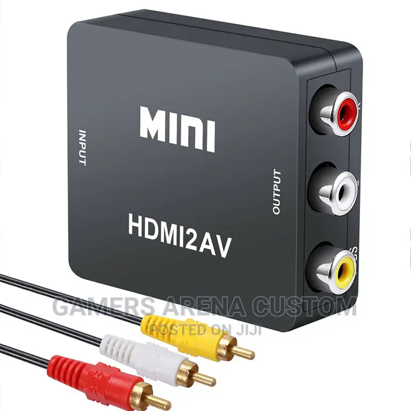 HDMI to AV RCA Video Audio Converter 1080P 60hz