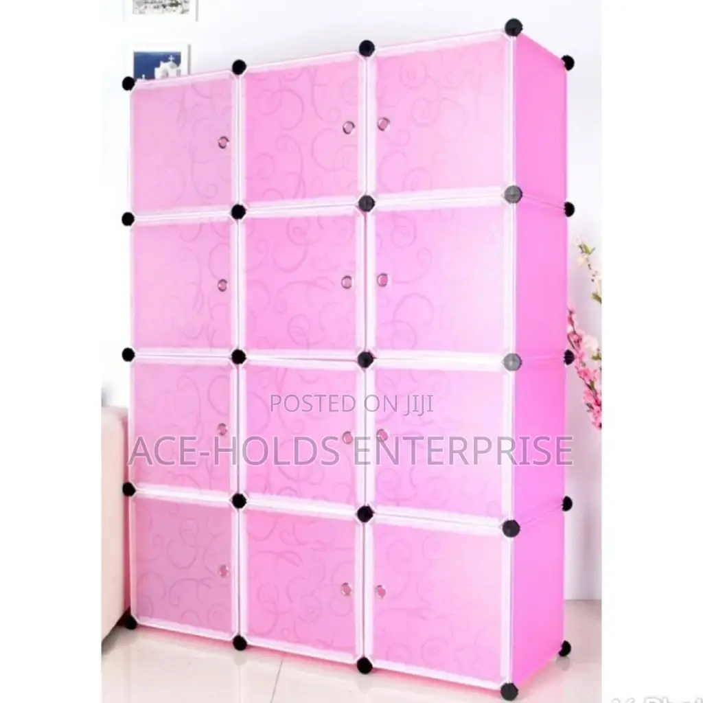 Plastic Wardrobe All Colours Available