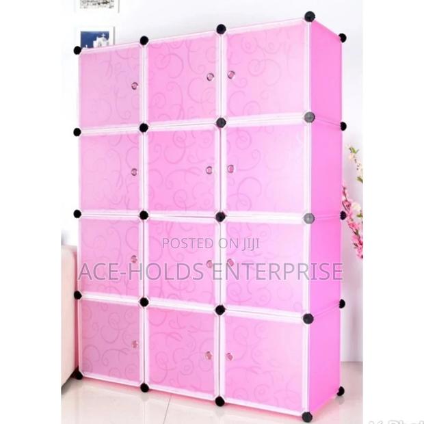 Plastic Wardrobe All Colours Available