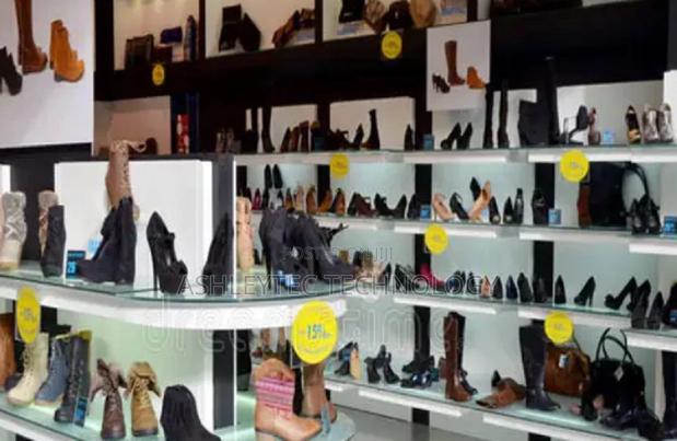 Top Level POS for Shoe Store POS Billing Software - main view