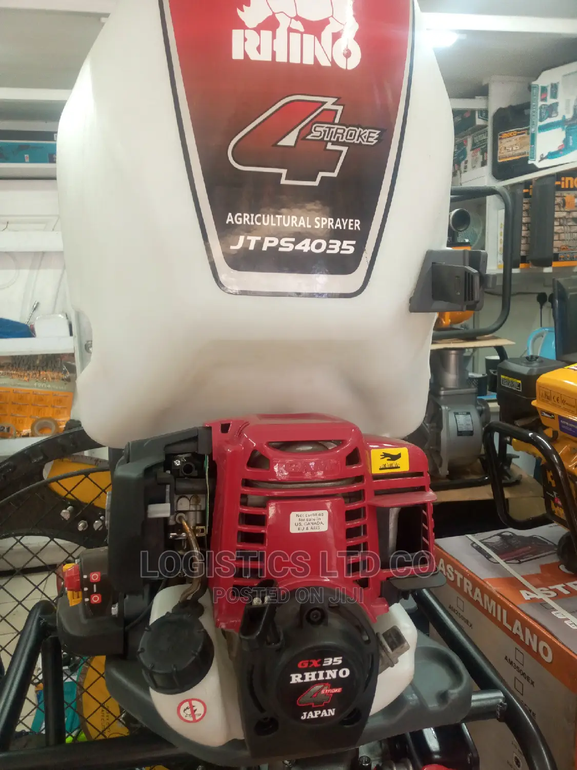 Emas Backpack Knapsack Power Sprayer 4stroke