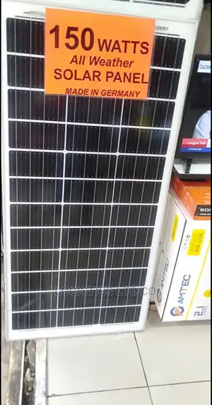 Solar Panel 150w All Weather Germany