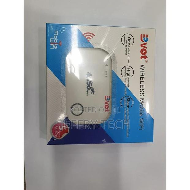 Generic Pocket Mobile Mifi Hotspot Wifi -White - thumbnail 3