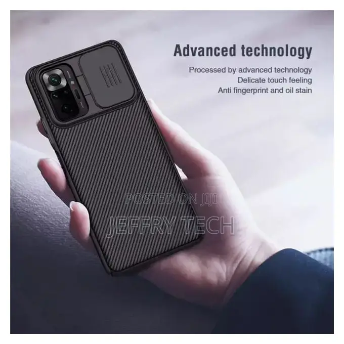 XIAOMI Nillkin Cover for Redmi Note 10 Pro