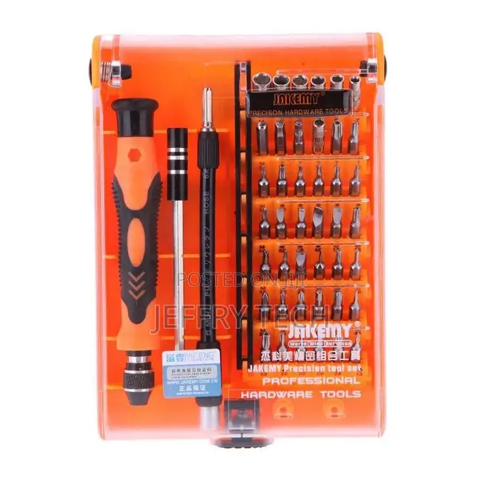 JAKEMY JM-8130 45 in 1 Interchangeable Magnetic Precision Sc