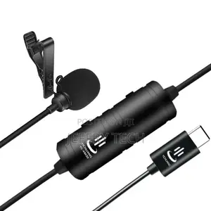 USB-C / Type-C Dual Modes Lavalier Recording Microphone, Ca