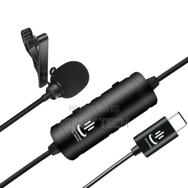 USB-C / Type-C Dual Modes Lavalier Recording Microphone, Ca