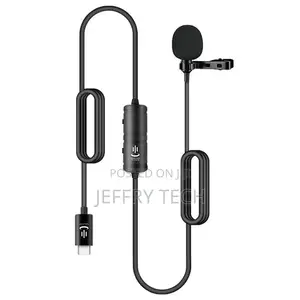 USB-C / Type-C Dual Modes Lavalier Recording Microphone, Ca