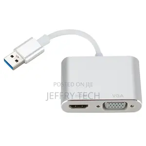 Generic USB-C / Type-C 3.0 to HDMI / VGA Converter