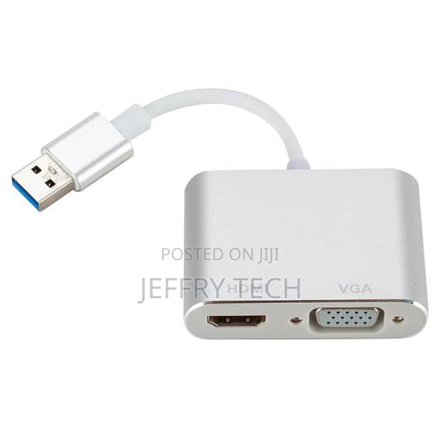 Generic USB-C / Type-C 3.0 to HDMI / VGA Converter - thumbnail 3