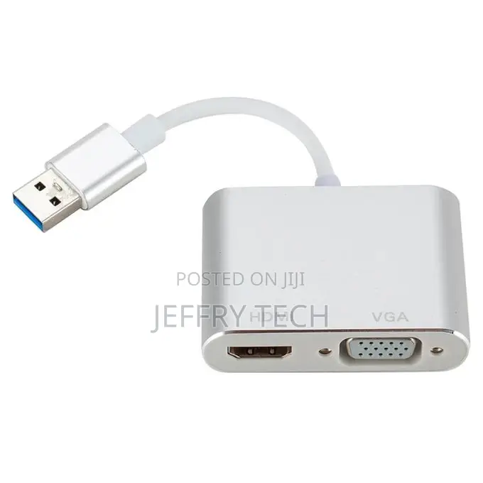 Generic USB-C / Type-C 3.0 to HDMI / VGA Converter