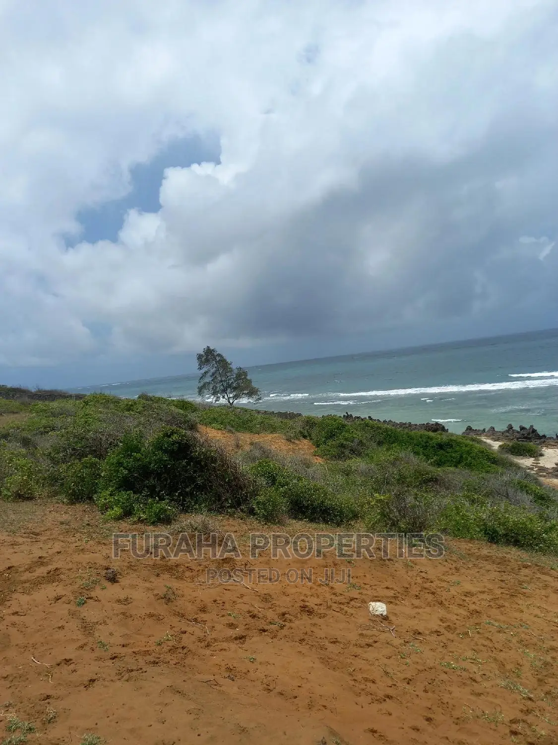 For Sale 6 Acre Beach Land Kilifi