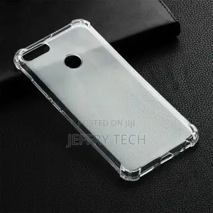 Shockproof TPU Protective Case for Xiaomi Mi A1 / 5X (Trans