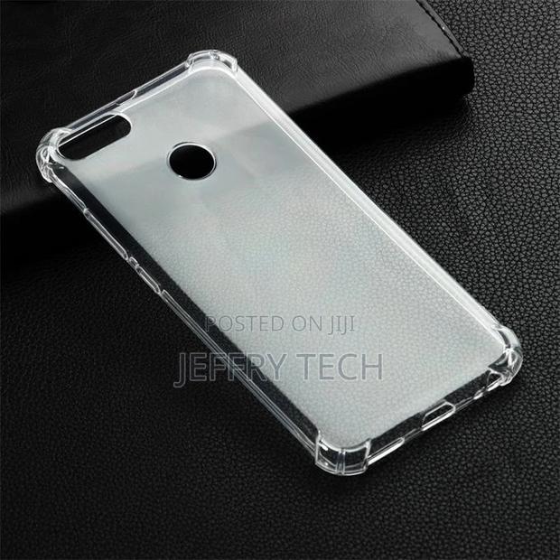 Shockproof TPU Protective Case for Xiaomi Mi A1 / 5X (Trans