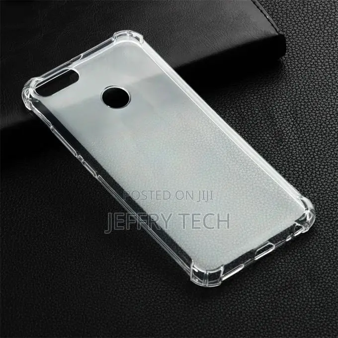 Shockproof TPU Protective Case for Xiaomi Mi A1 / 5X (Trans