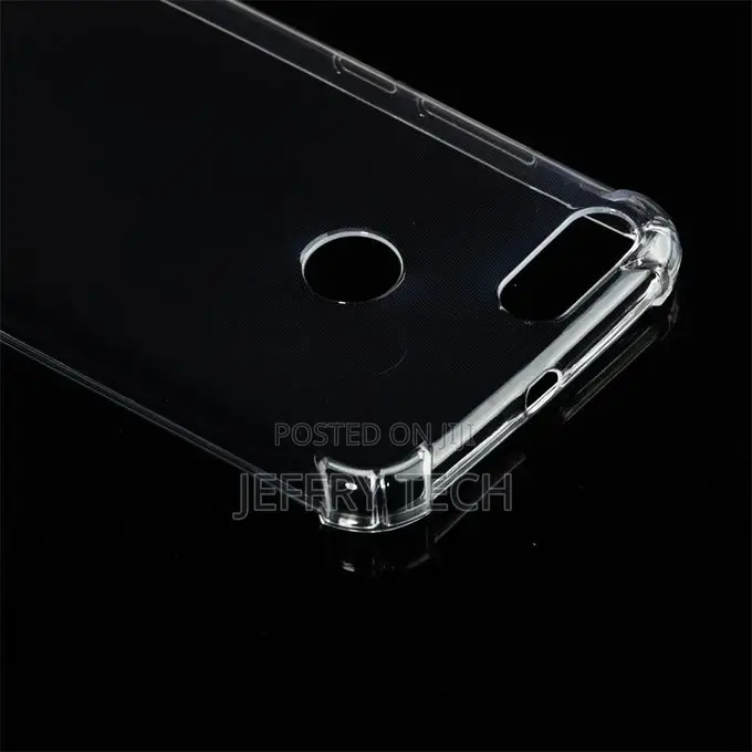 Shockproof TPU Protective Case for Xiaomi Mi A1 / 5X (Trans