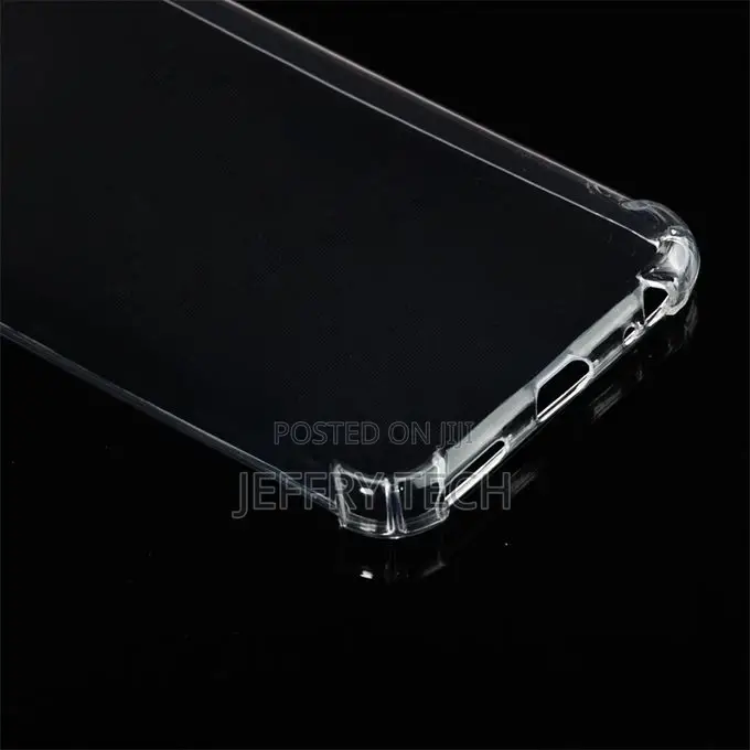 Shockproof TPU Protective Case for Xiaomi Mi A1 / 5X (Trans
