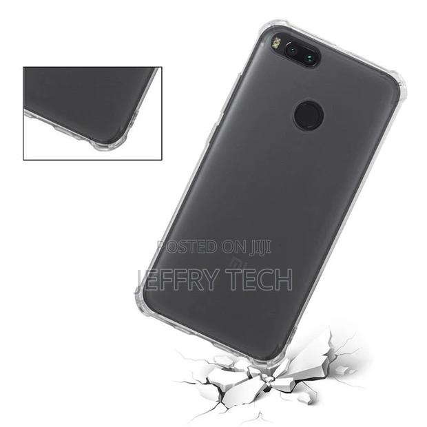 Shockproof TPU Protective Case for Xiaomi Mi A1 / 5X (Trans - thumbnail 4