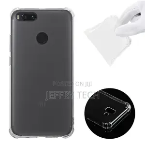 Shockproof TPU Protective Case for Xiaomi Mi A1 / 5X (Trans
