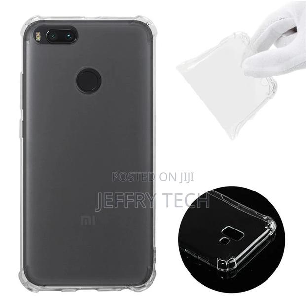 Shockproof TPU Protective Case for Xiaomi Mi A1 / 5X (Trans - thumbnail 5