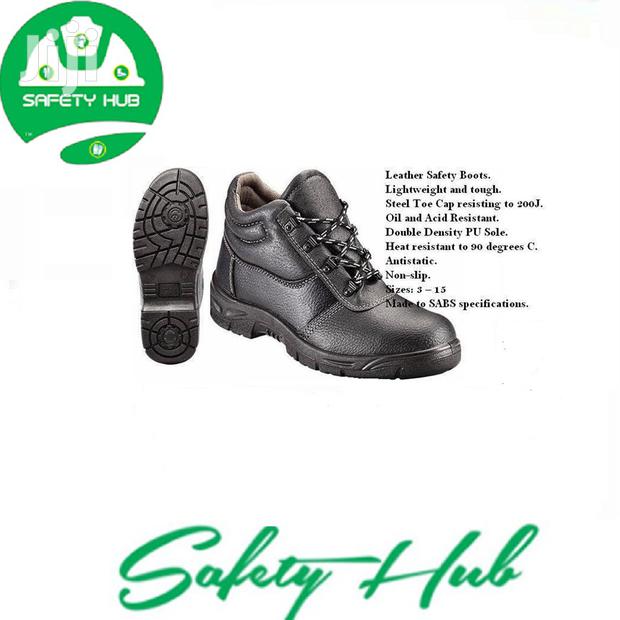 High Quality Safety Boots - main view