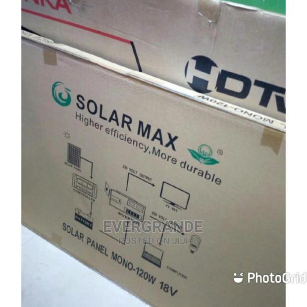 Solar Max Panel Mono 120w 28v - main view