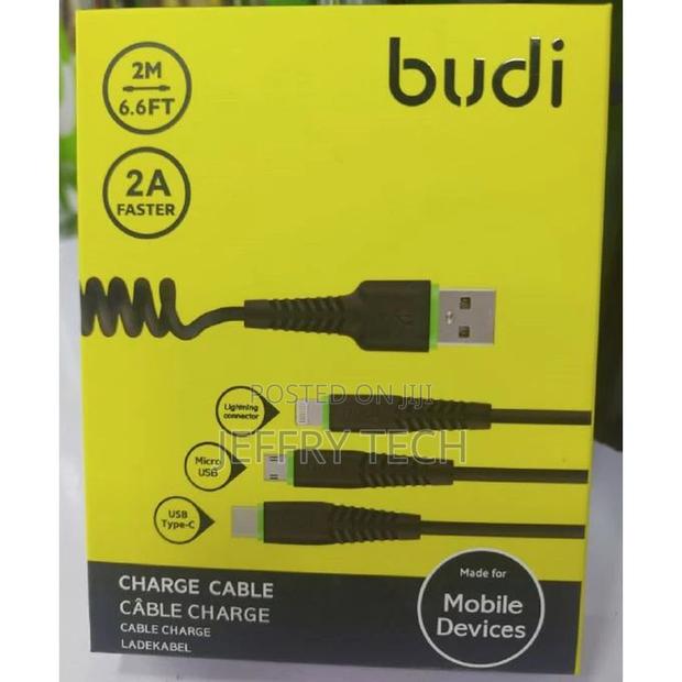 3 in 1 Charge Cable