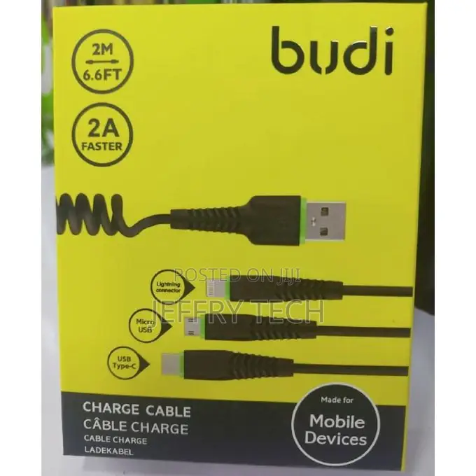 3 in 1 Charge Cable