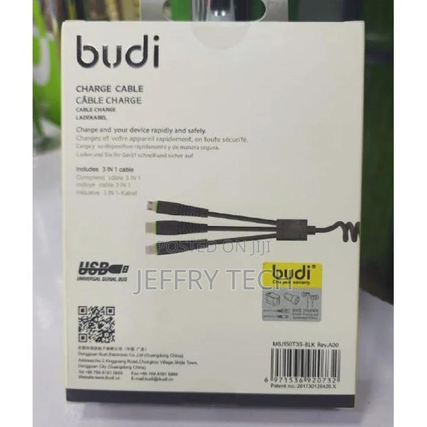 3 in 1 Charge Cable - thumbnail 2