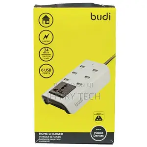 6 USB Ports Home Charger